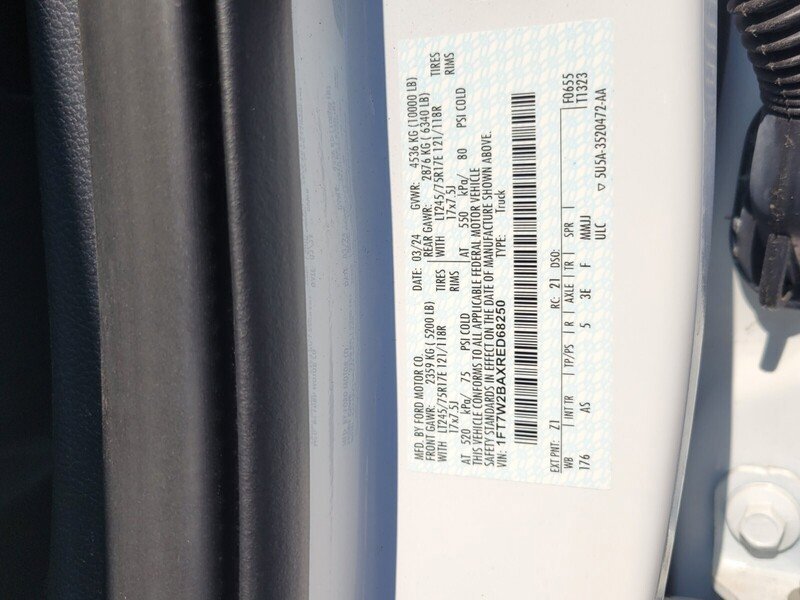 Used 2024 Ford F250 XL image 16