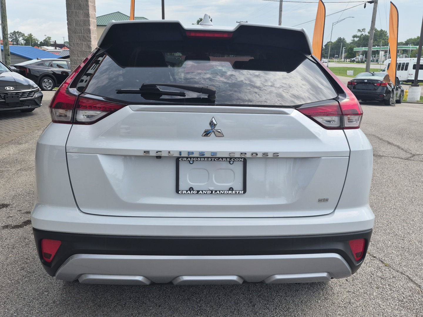 Used 2023 Mitsubishi Eclipse Cross SE AWD/4WD image 7