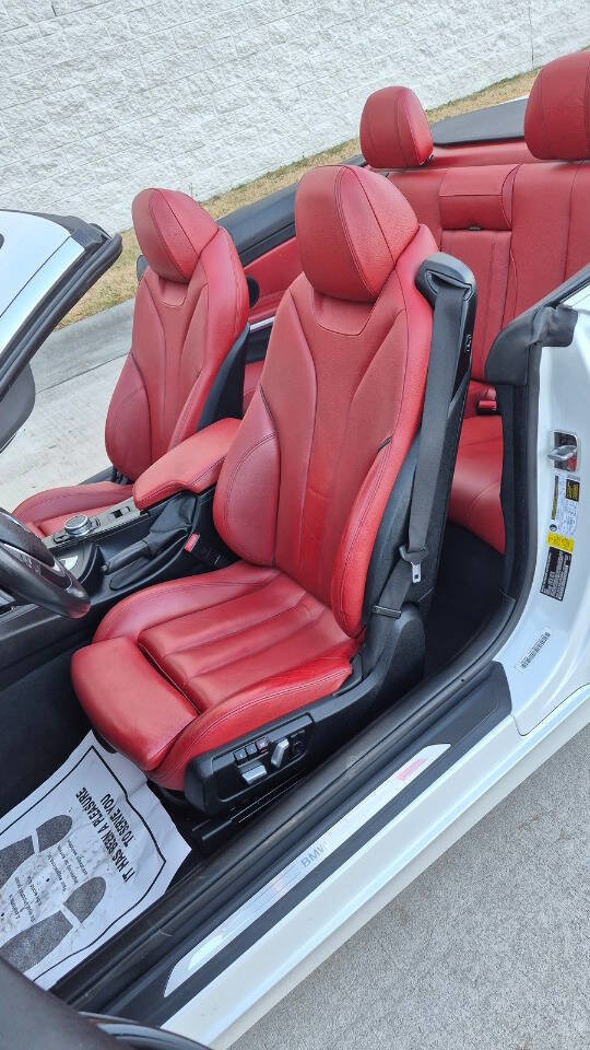 Used 2016 BMW 428i Convertible image 30