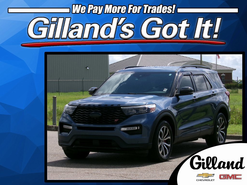 Used 2020 Ford Explorer ST