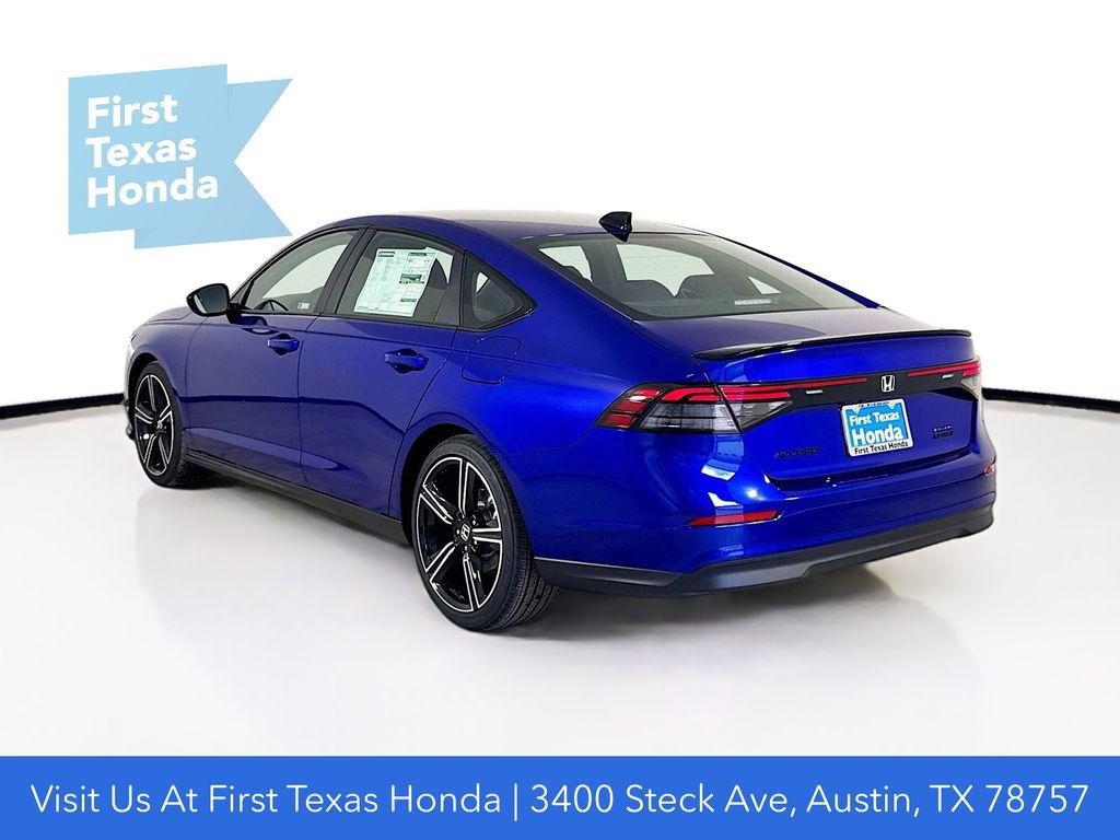 New 2026 Honda Accord Sport image 6