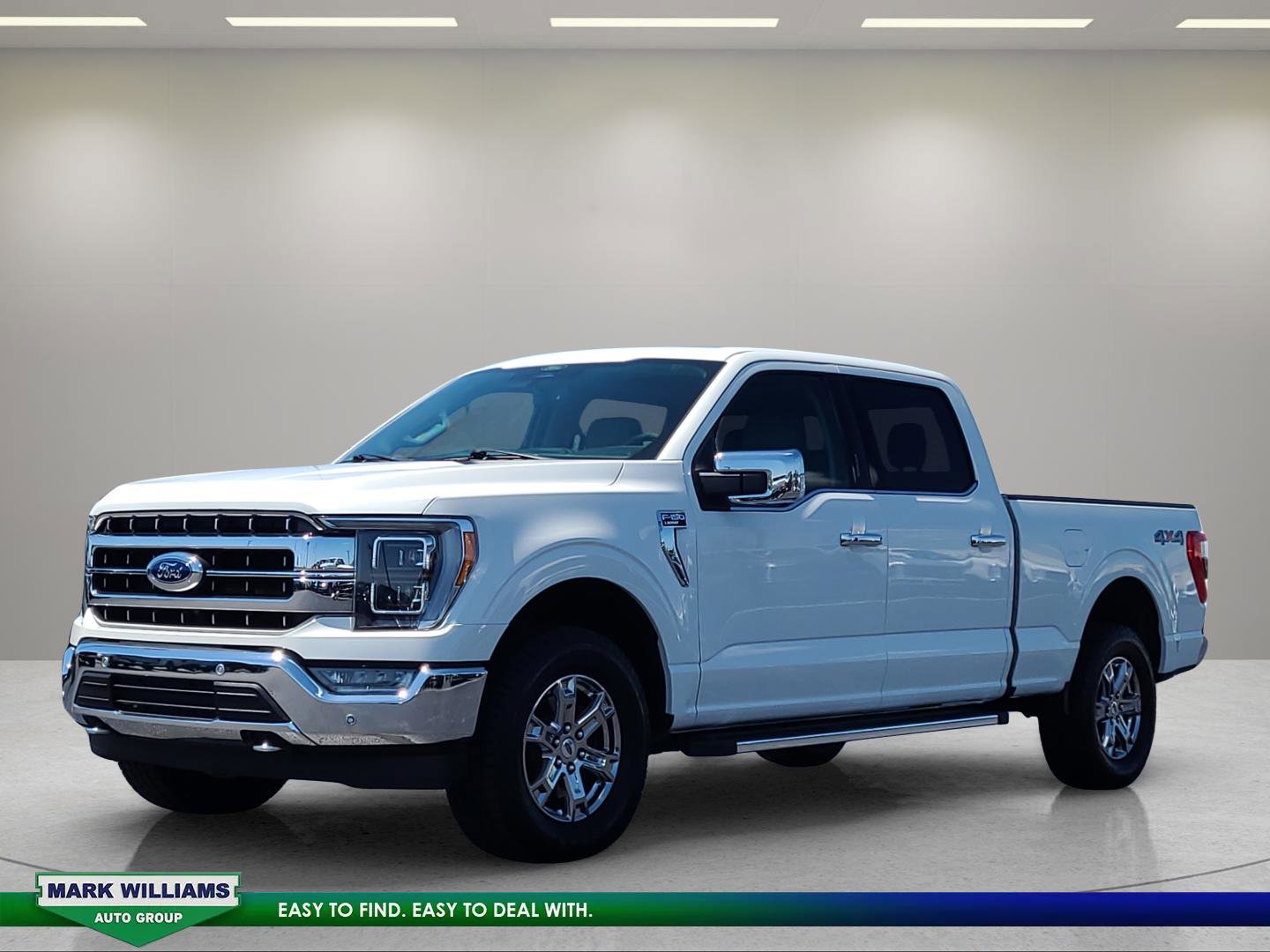 Used 2022 Ford F150 Lariat w/ Equipment Group 502A High AWD/4WD image 8