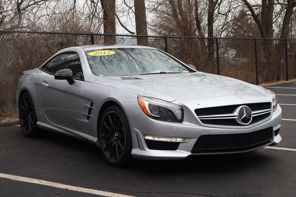 Used 2013 Mercedes-Benz SL 63 AMG image 10