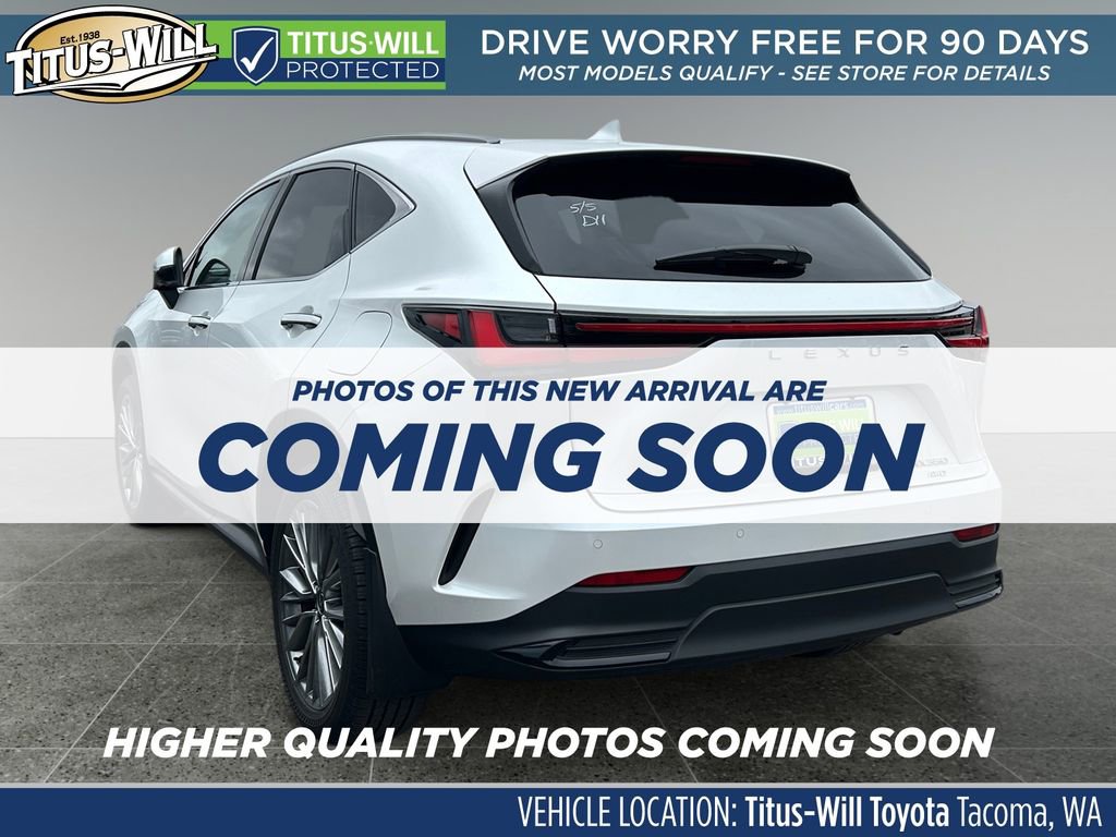 Used 2025 Lexus NX 350 AWD w/ Cold Area Package image 3
