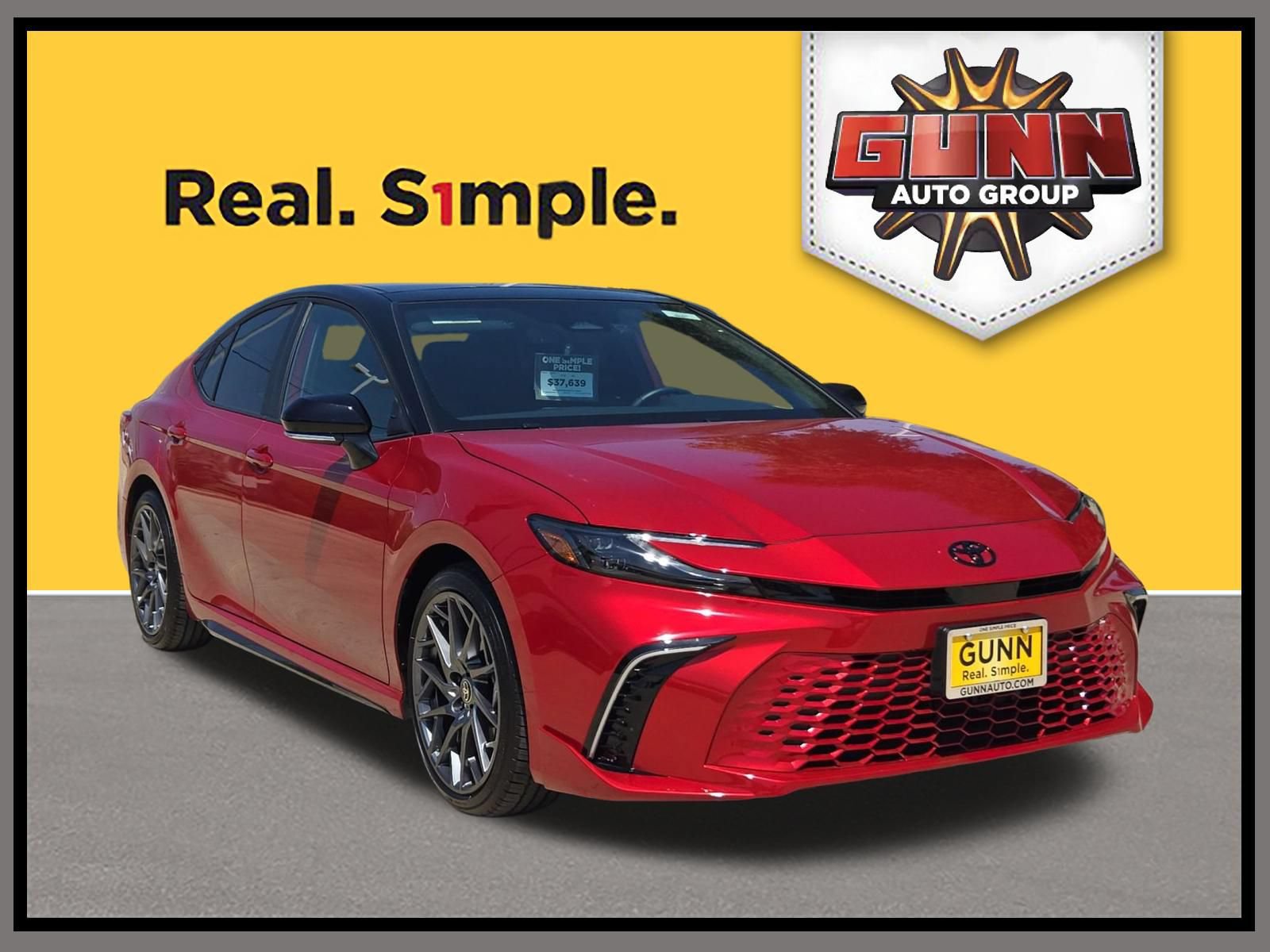 Used 2026 Toyota Camry XSE FWD image 1