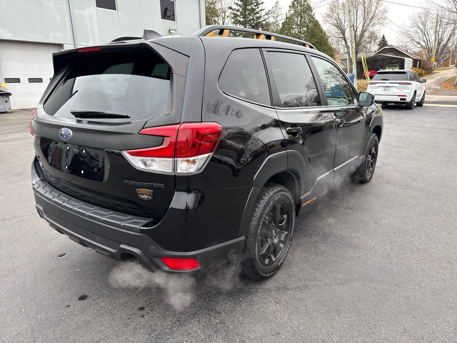 Used 2022 Subaru Forester Wilderness AWD/4WD image 3