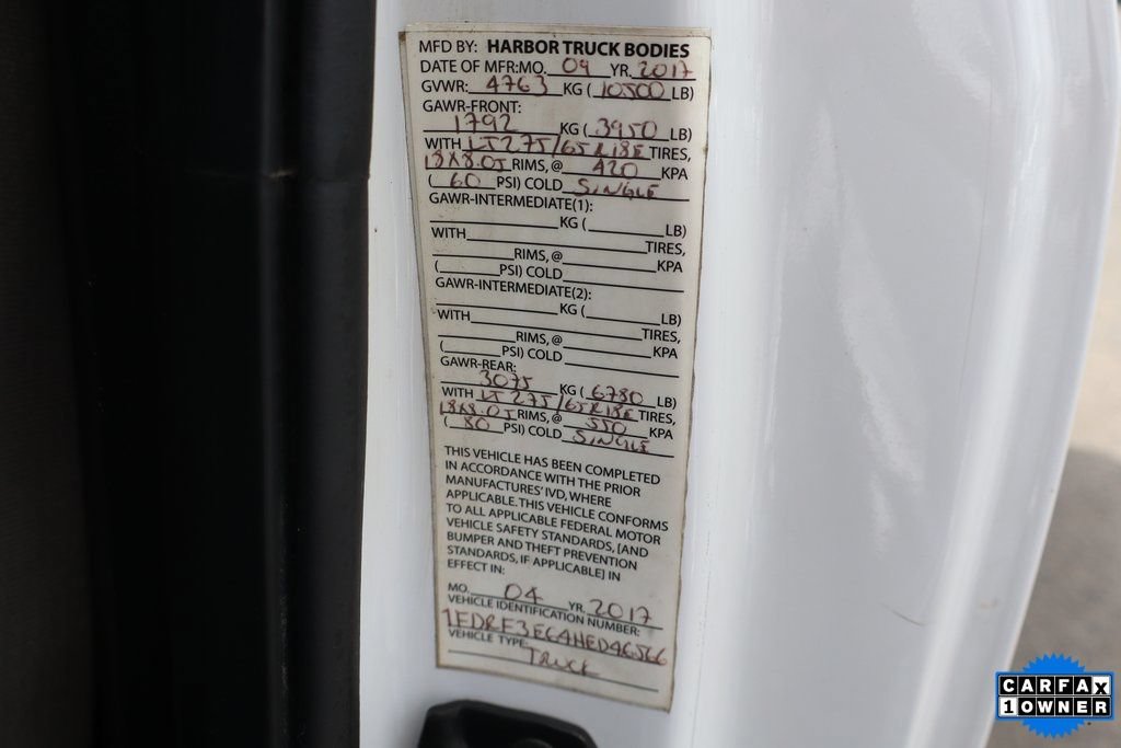 Used 2017 Ford F350 XL w/ Power Equipment Group RWD image 44