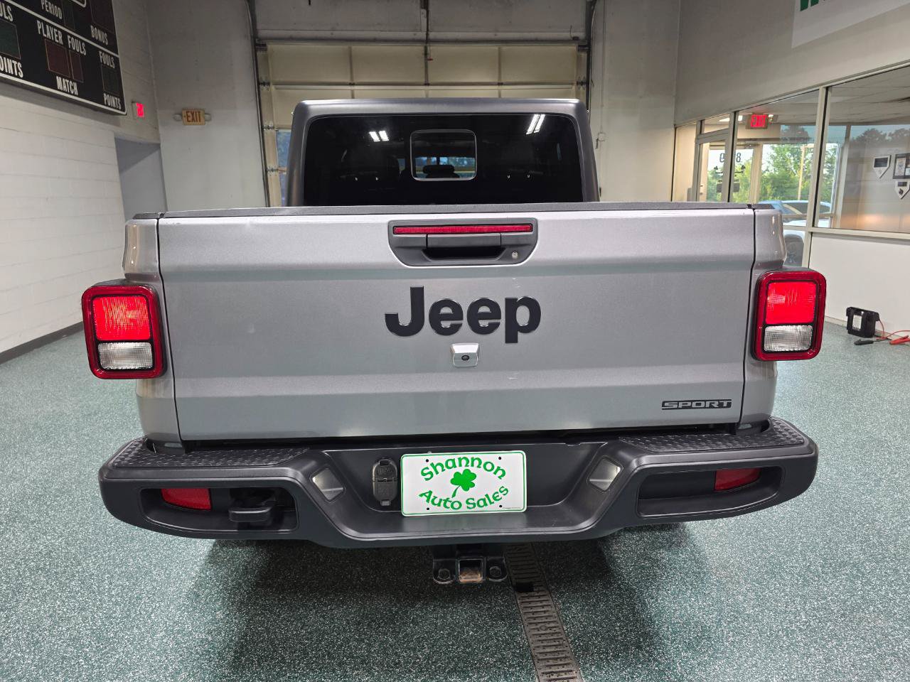 Used 2020 Jeep Gladiator Sport w/ Quick Order Package 24S AWD/4WD image 8