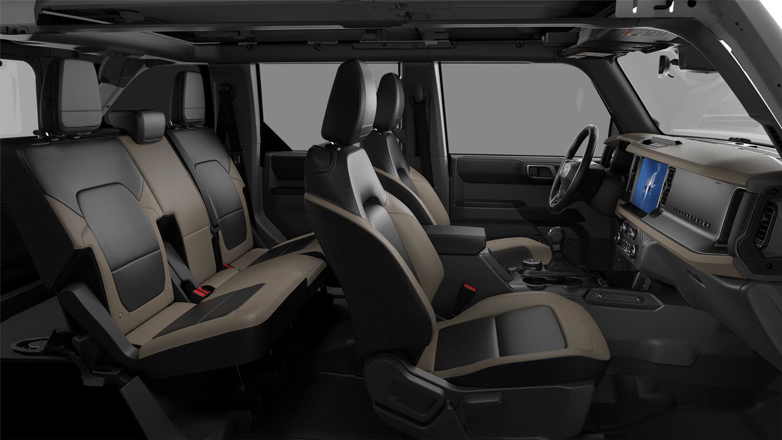 New 2026 Ford Bronco Big Bend w/ Black Diamond Package AWD/4WD image 6