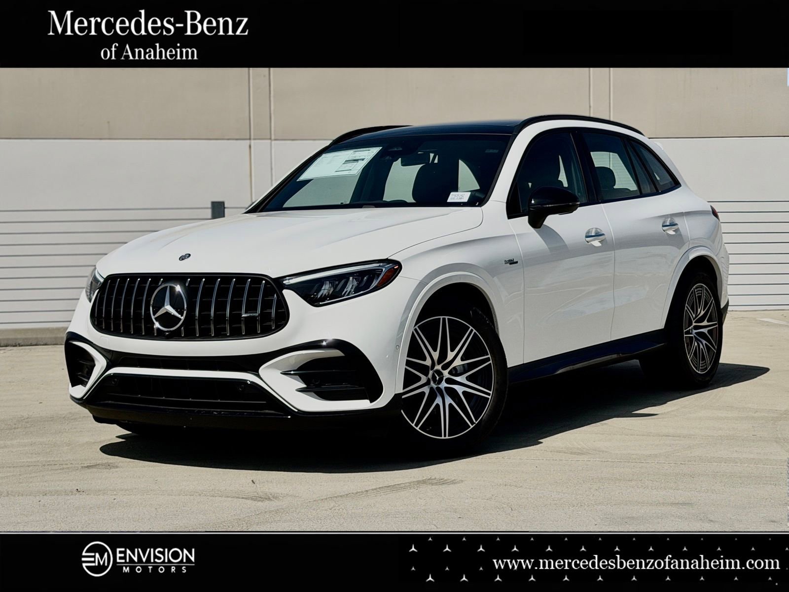 New 2026 Mercedes-Benz GLC 43 AMG 4MATIC video 1