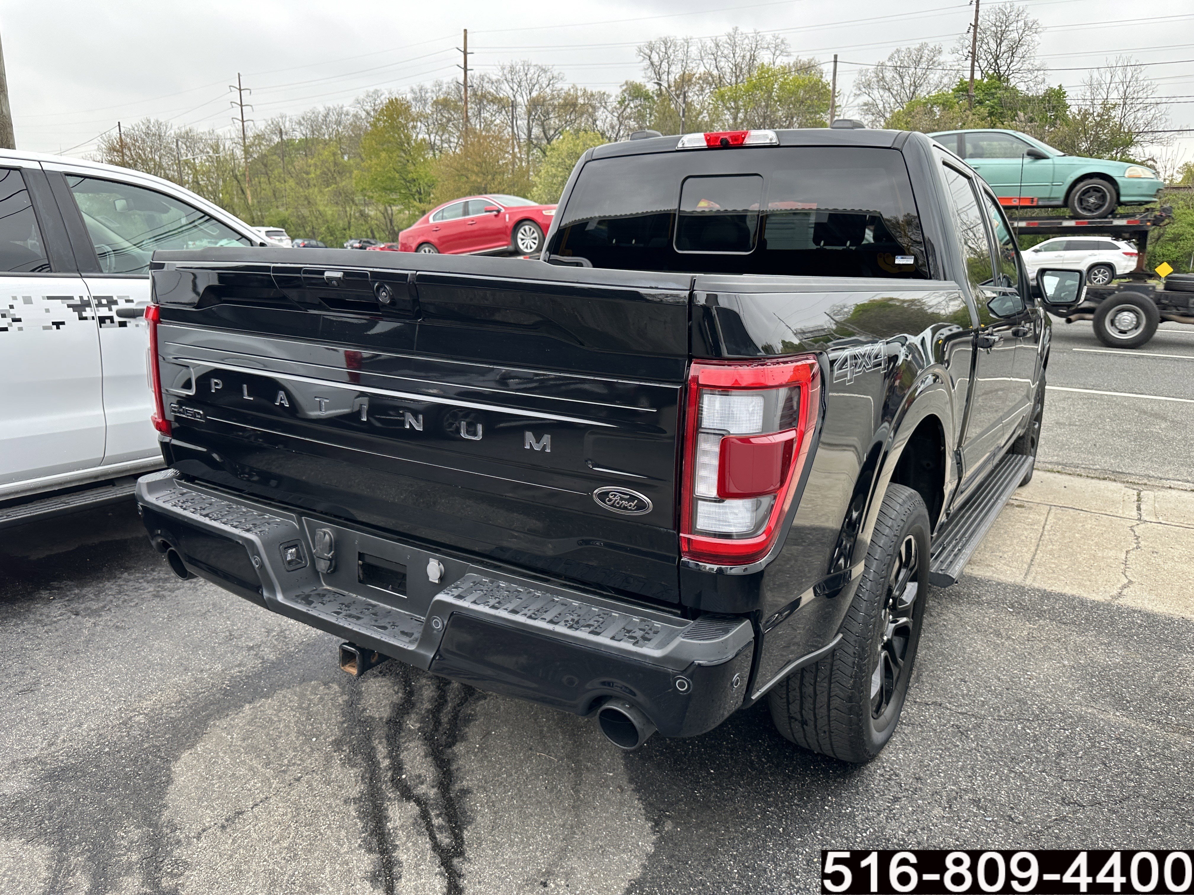 Used 2023 Ford F150 Platinum w/ Equipment Group 701A High AWD/4WD image 5
