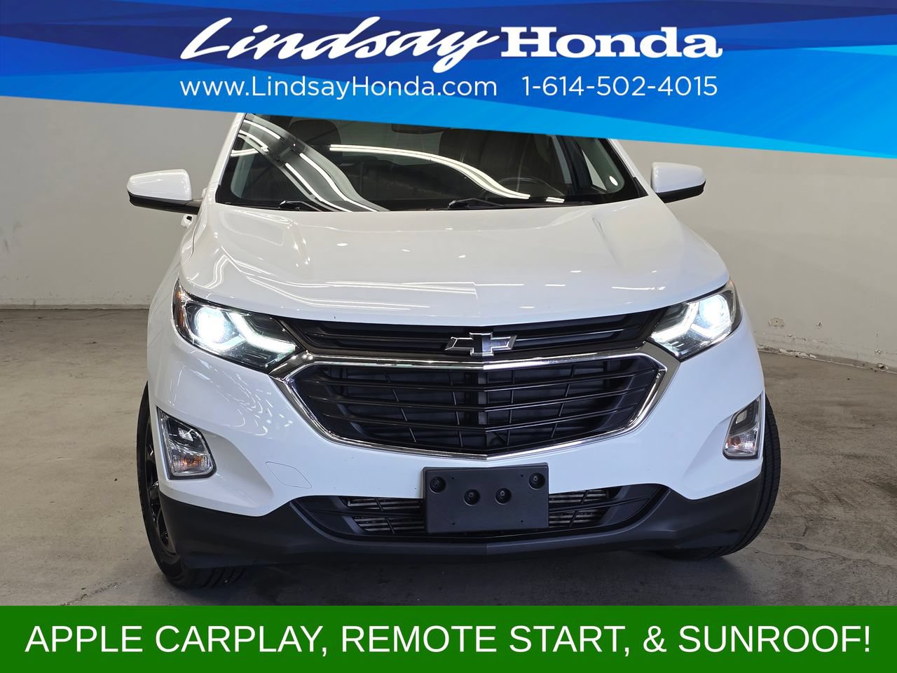Used 2019 Chevrolet Equinox LT AWD/4WD image 2