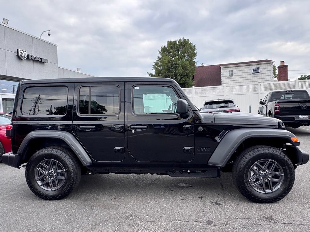 New 2026 Jeep Wrangler Unlimited Sport AWD/4WD image 8