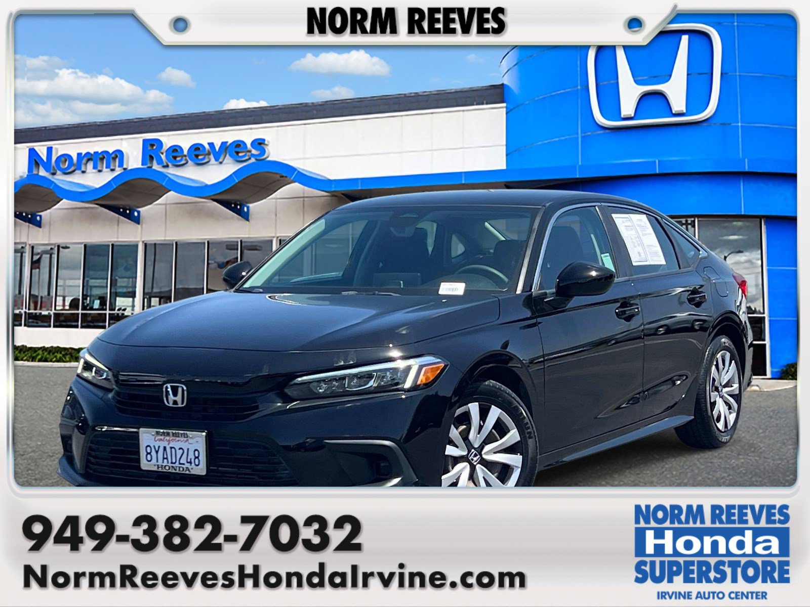 Certified 2022 Honda Civic LX image 1