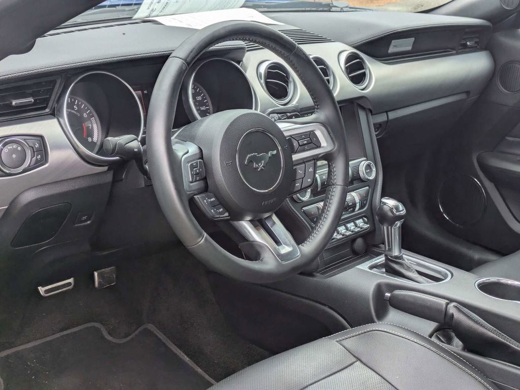 Used 2018 Ford Mustang Premium w/ Pony Package RWD image 14