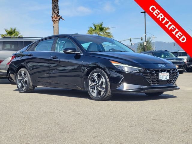 Certified 2023 Hyundai Elantra Limited w/ Cargo Package image 29