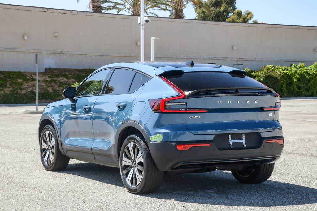 Used 2023 Volvo C40 P8 Recharge Plus AWD/4WD image 7