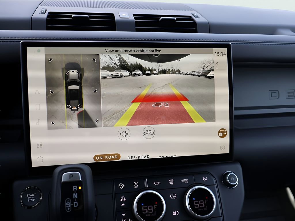 New 2026 Land Rover Defender 110 X-Dynamic SE image 22