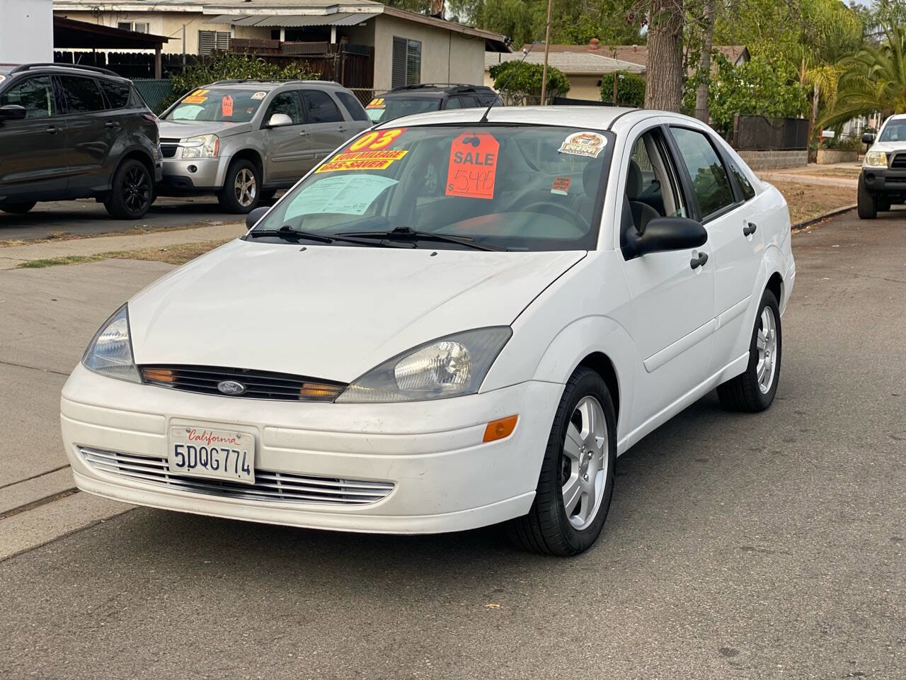 Used 2003 Ford Focus SE