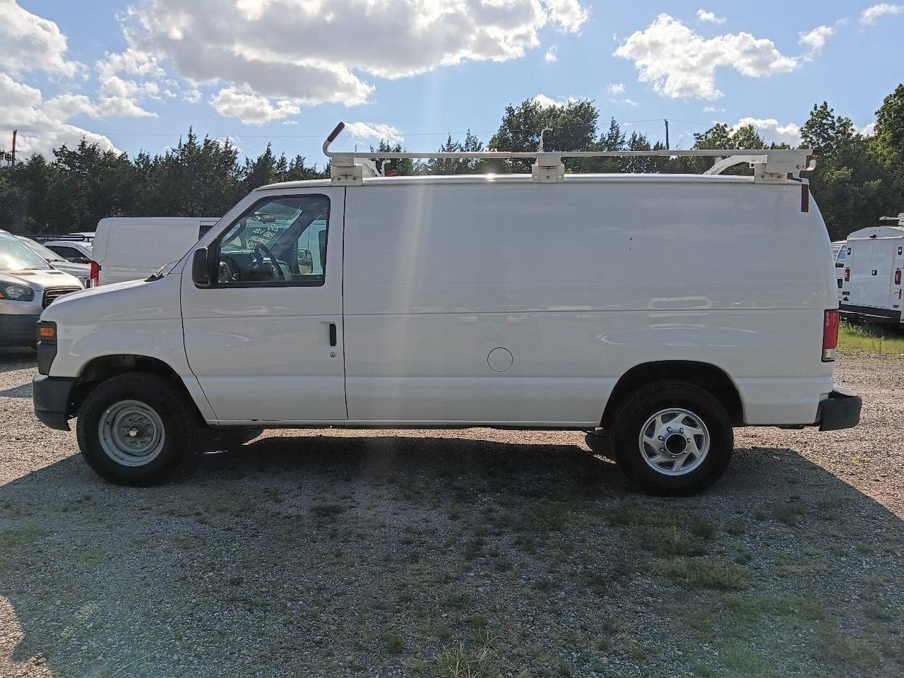 Used 2013 Ford E-250 and Econoline 250 w/ Commercial Cargo Van Pkg RWD image 8