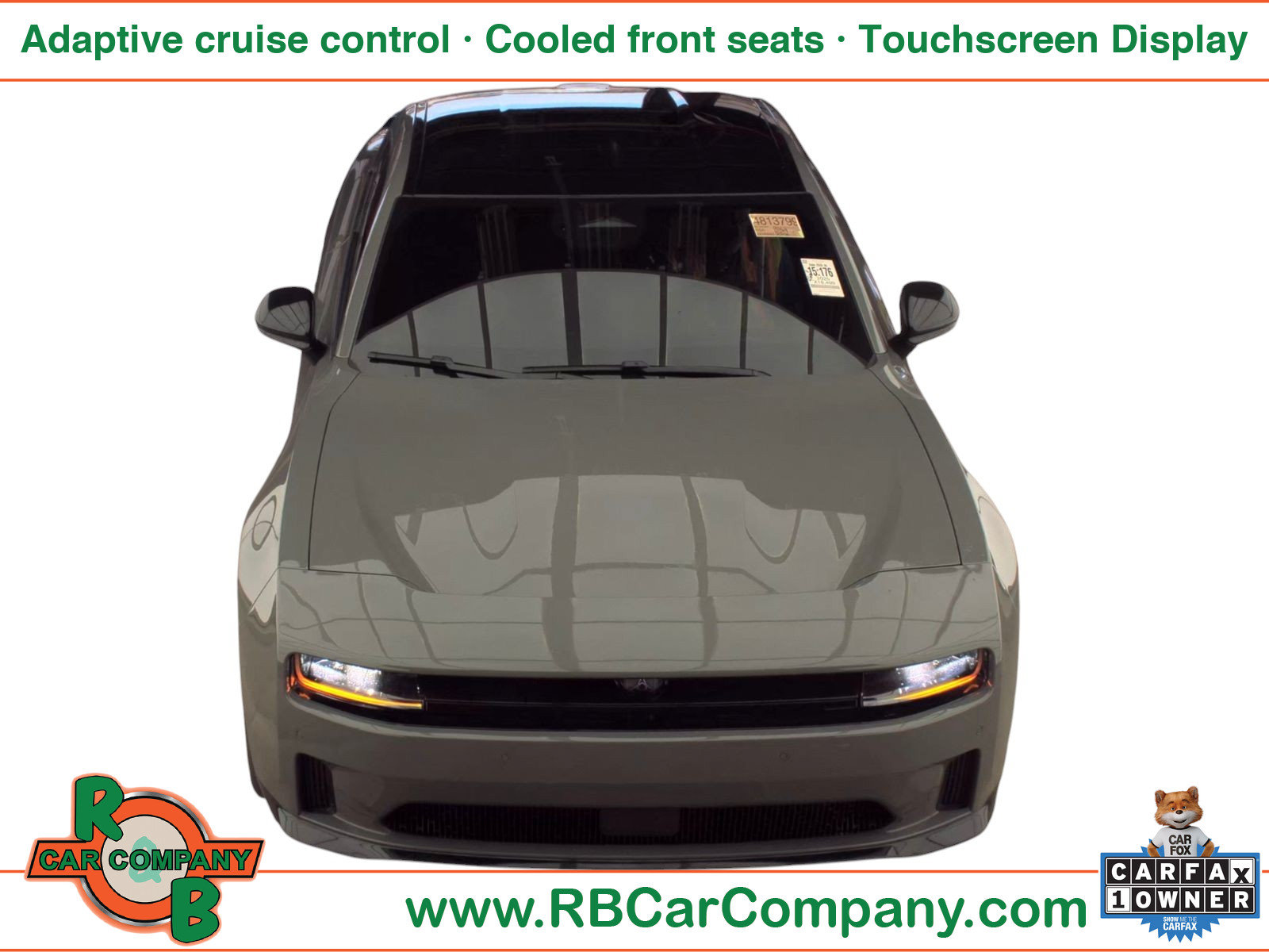 Used 2025 Dodge Charger Daytona Scat Pack w/ Track Pack AWD/4WD image 2