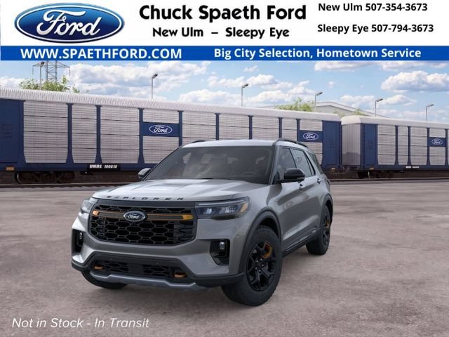 New 2026 Ford Explorer Tremor w/ Tremor Convenience Package AWD/4WD image 1