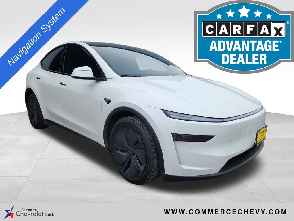 Used 2026 Tesla Model Y Long Range AWD/4WD image 1
