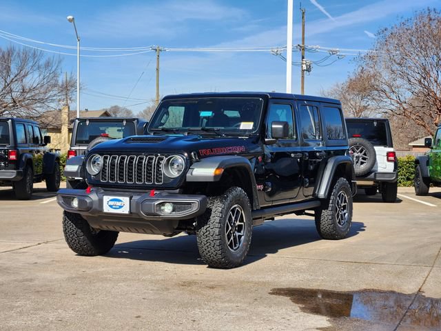New 2026 Jeep Wrangler Unlimited Rubicon w/ Safety Group AWD/4WD image 2
