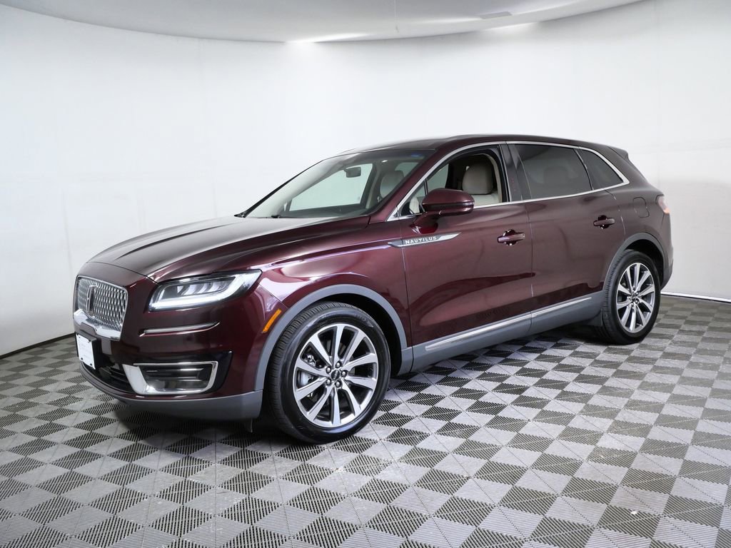 Certified 2019 Lincoln Nautilus Select image 5