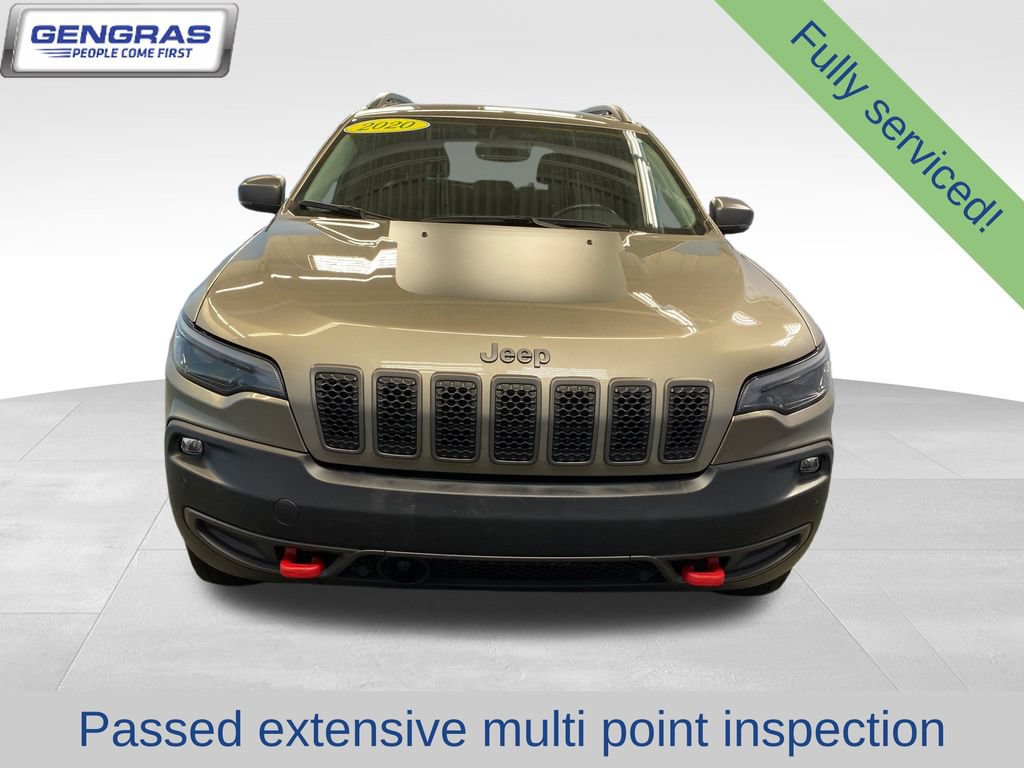 Used 2020 Jeep Cherokee Trailhawk AWD/4WD image 3