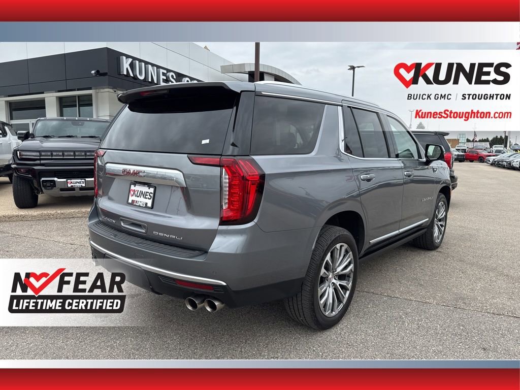 Used 2021 GMC Yukon Denali w/ Denali Premium Package image 11