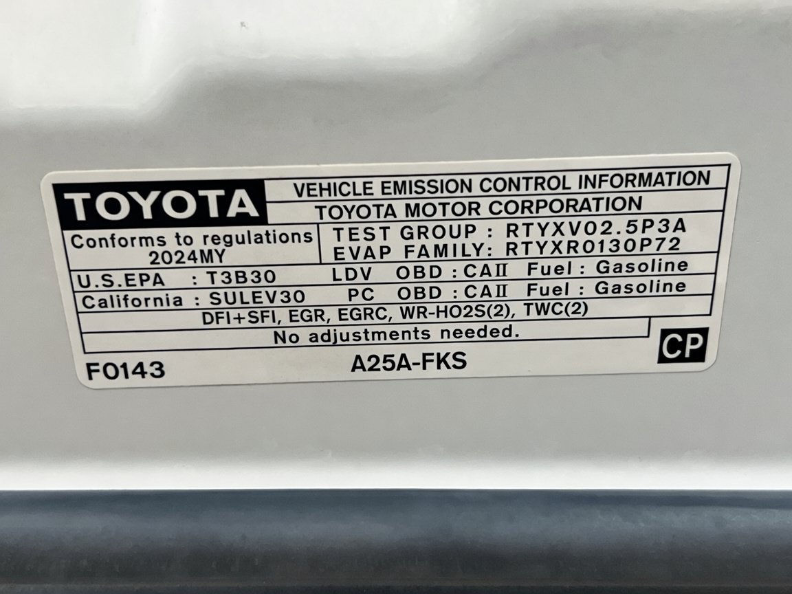 Used 2024 Toyota Camry XSE FWD image 21