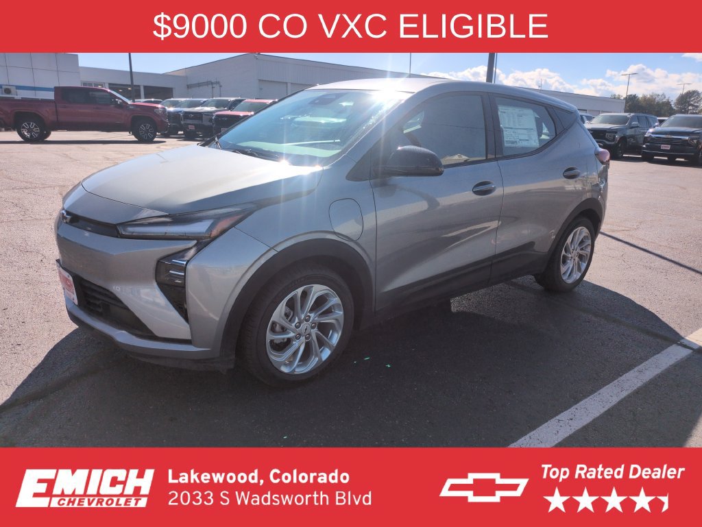 New 2027 Chevrolet Bolt LT w/ Comfort Package FWD 360° Tour