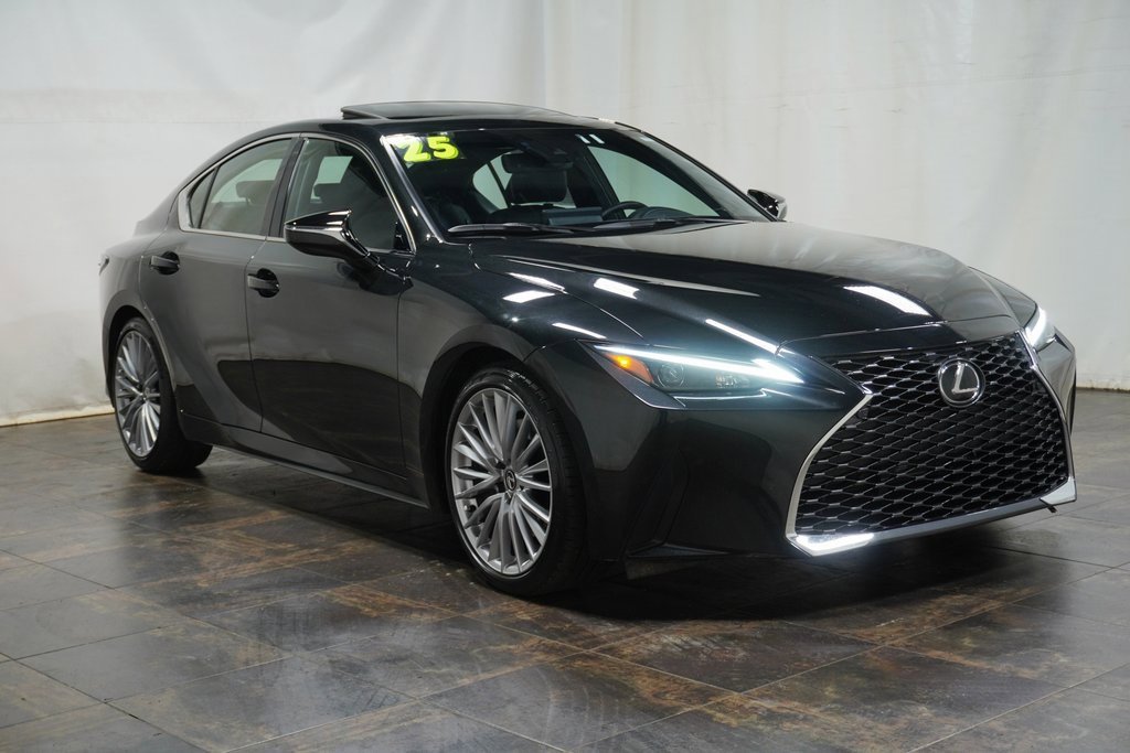 Used 2025 Lexus IS 300 w/ Premium Package