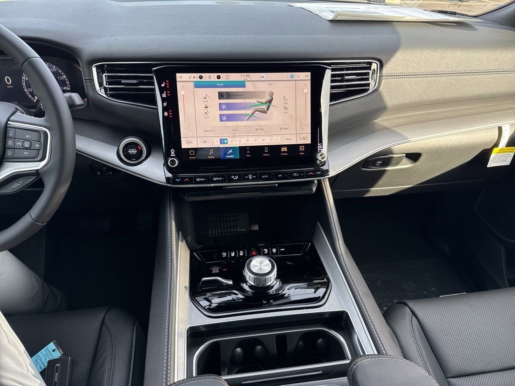 New 2026 Jeep Grand Wagoneer L 4WD image 4