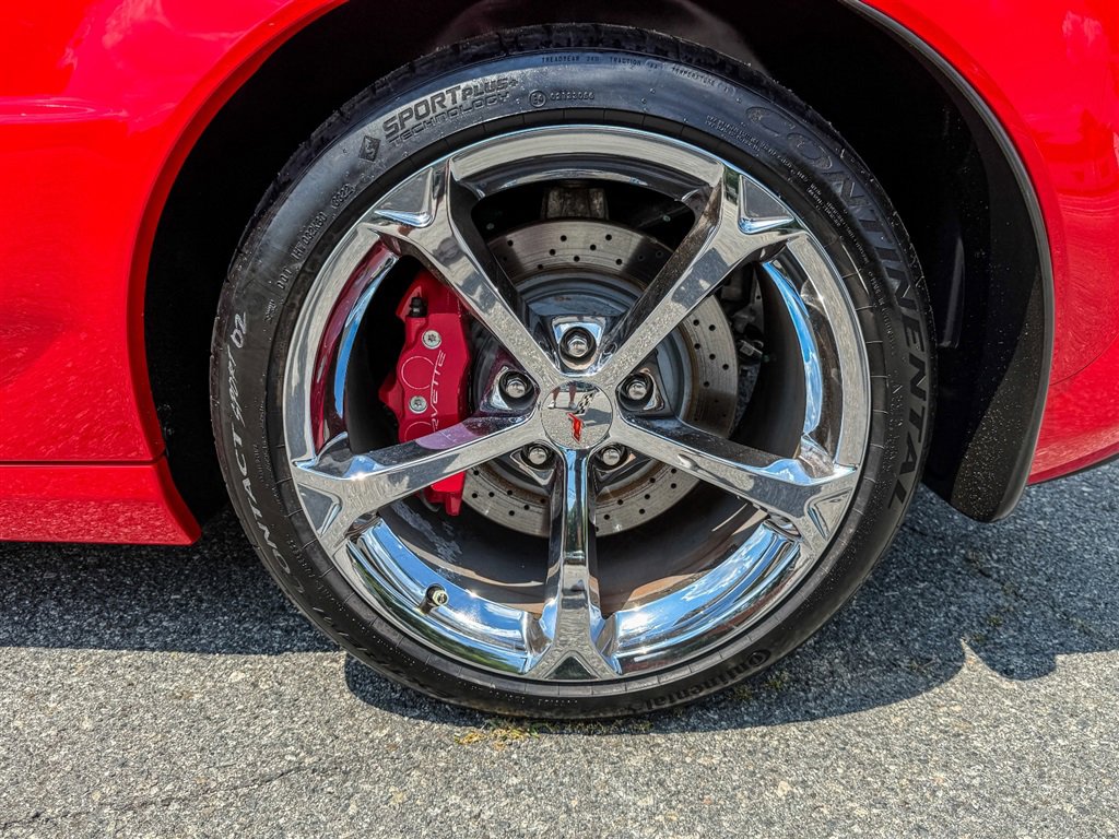 Used 2012 Chevrolet Corvette Grand Sport RWD image 22