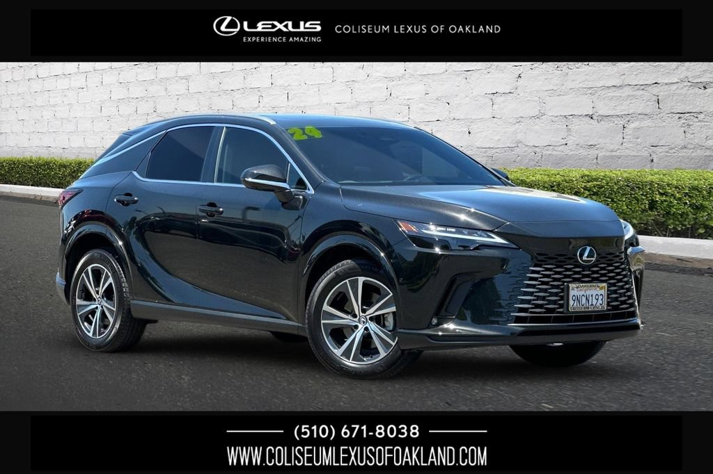 Used 2024 Lexus RX 350 w/ Convenience Package AWD/4WD image 1