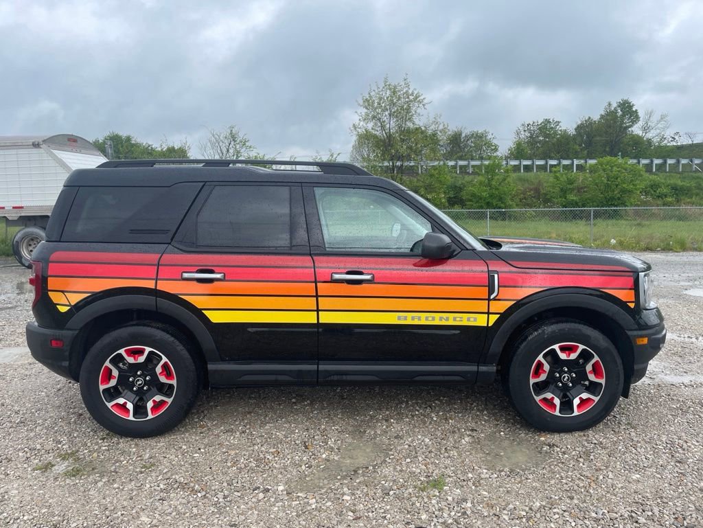 Used 2024 Ford Bronco Sport Free Wheeling AWD/4WD image 5