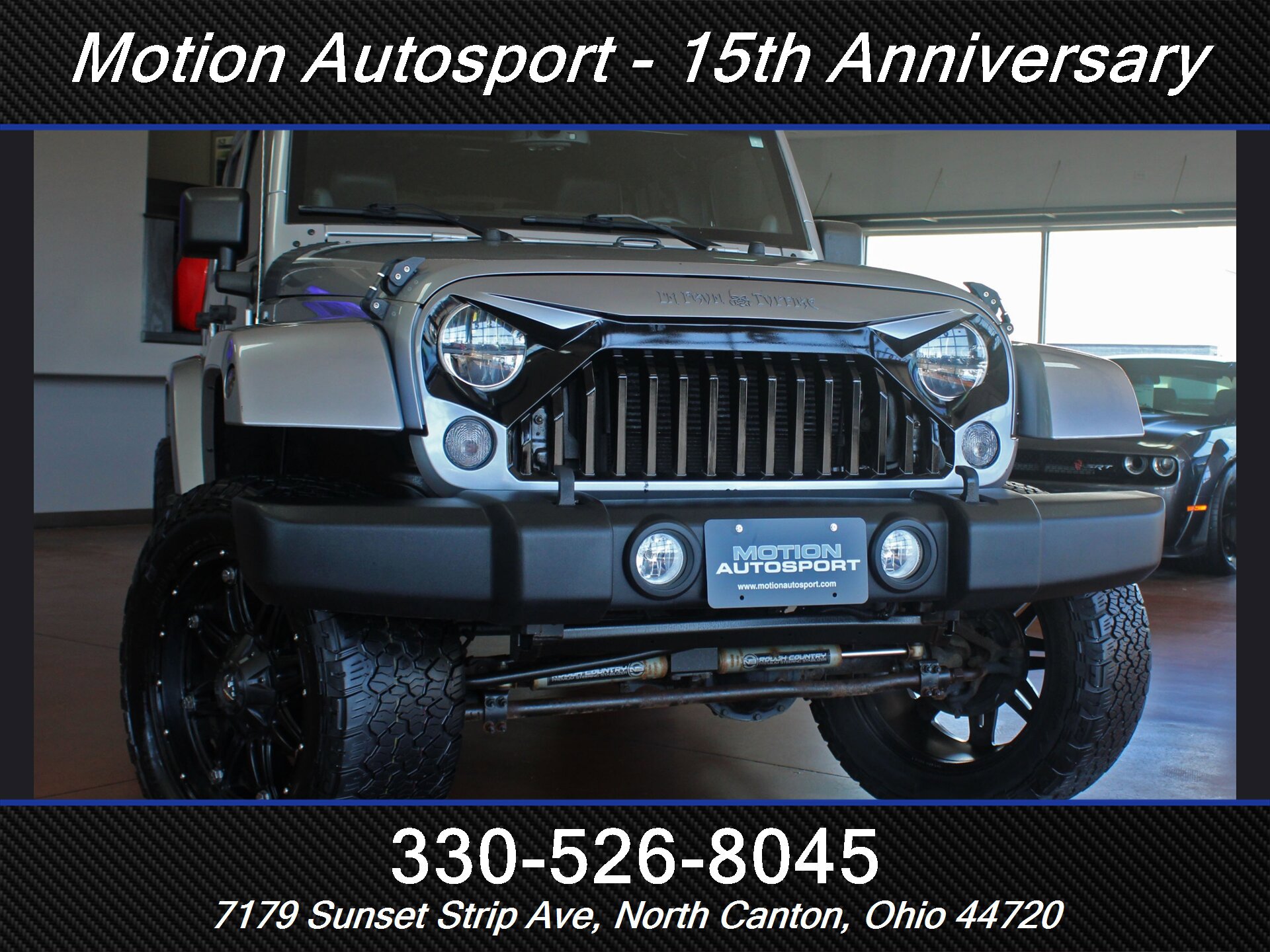 Used 2014 Jeep Wrangler Unlimited Sahara w/ Max Tow Package image 53