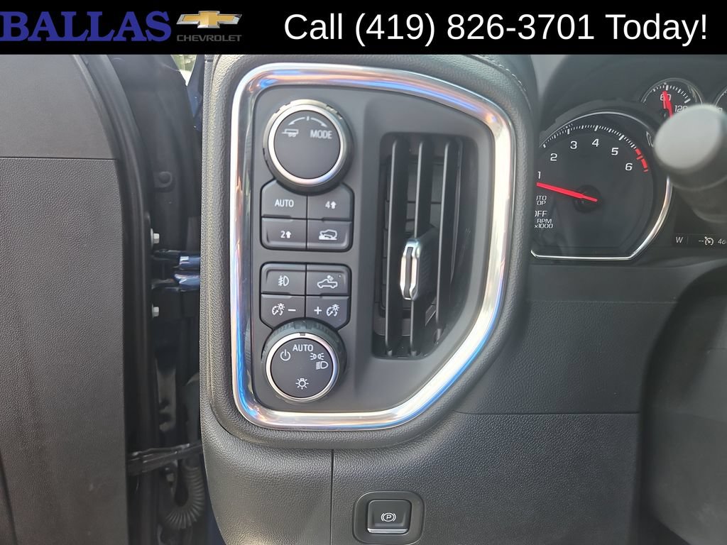 Certified 2021 Chevrolet Silverado 1500 LT w/ LPO, Dark Essentials Package AWD/4WD image 21