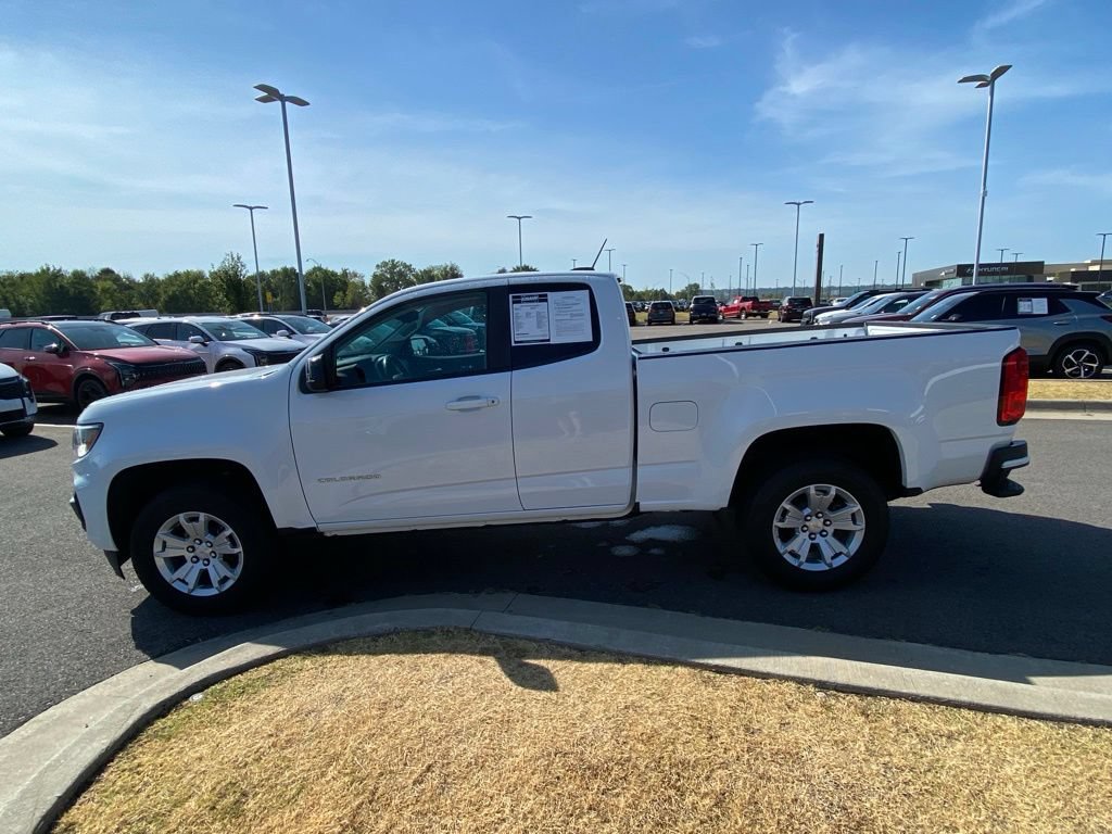 Used 2022 Chevrolet Colorado LT w/ Fleet Safety Package RWD image 4