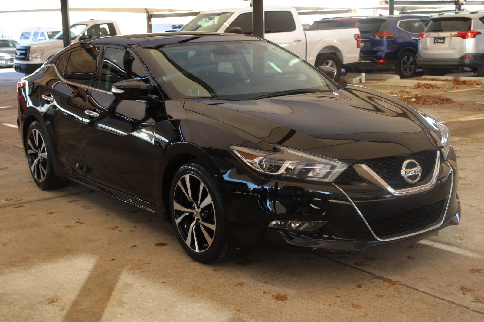 Used 2018 Nissan Maxima Platinum image 1