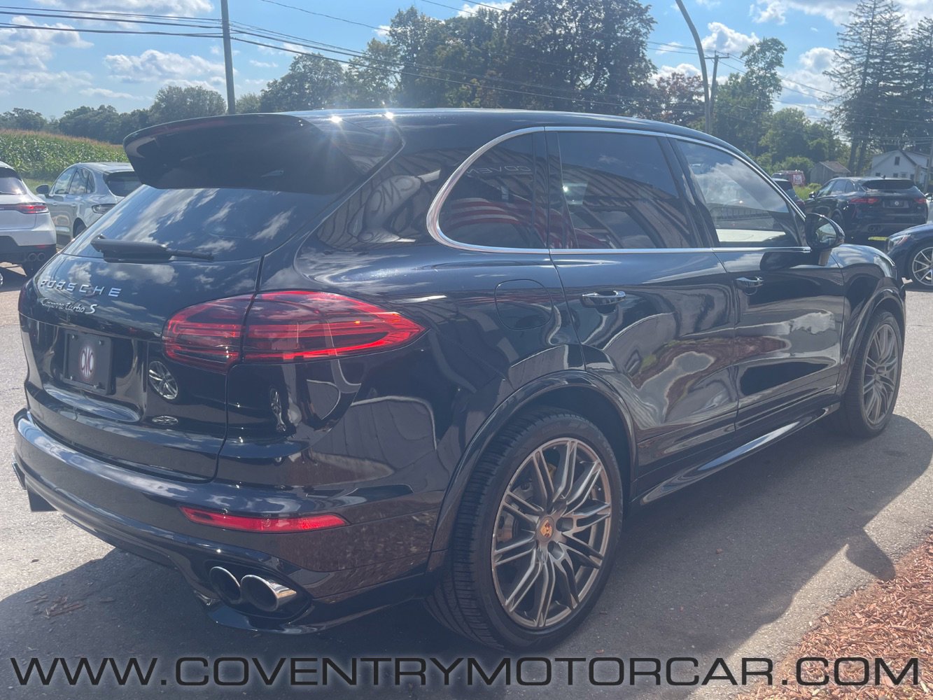 Used 2016 Porsche Cayenne Turbo S image 5