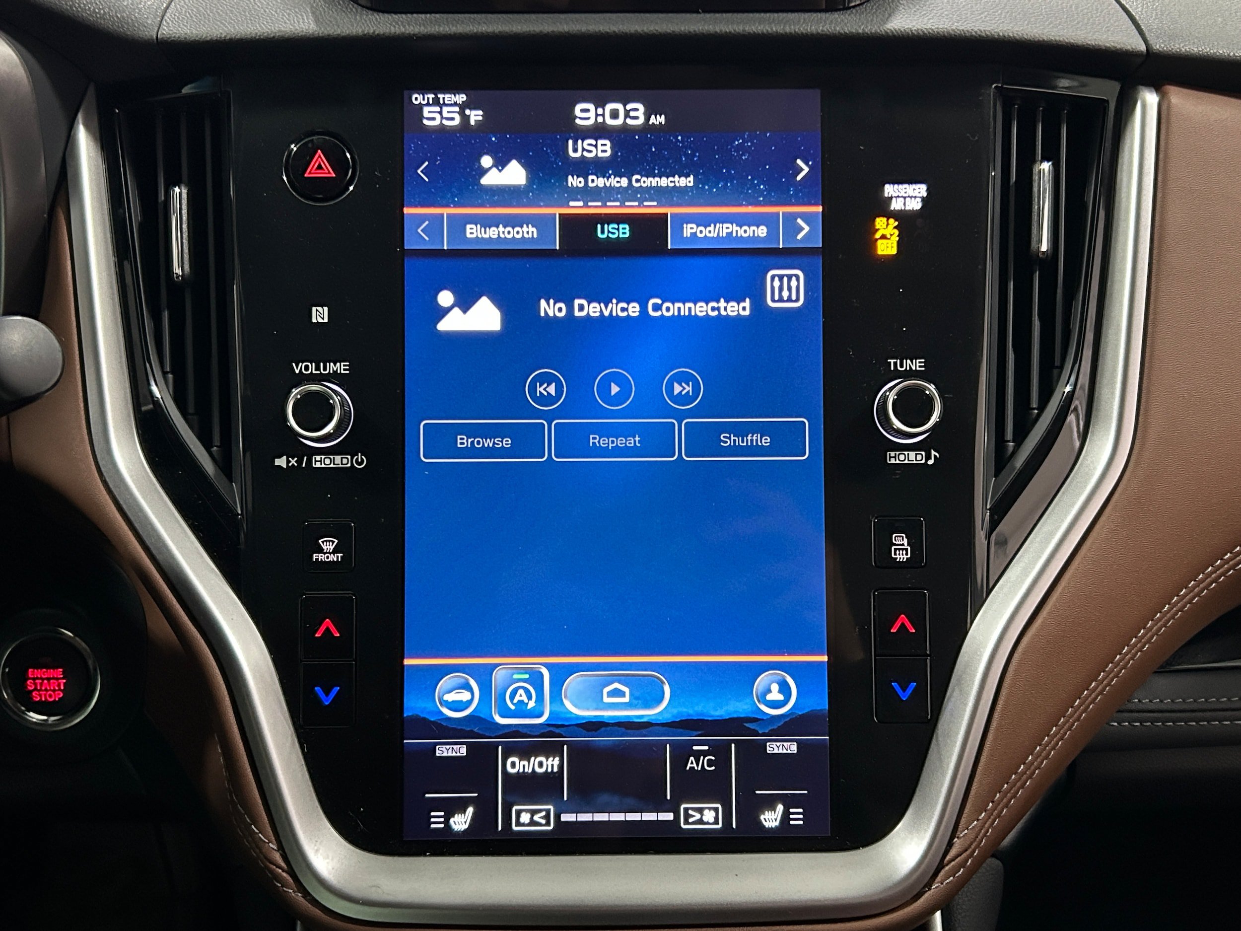 Used 2020 Subaru Outback Touring XT AWD/4WD image 6