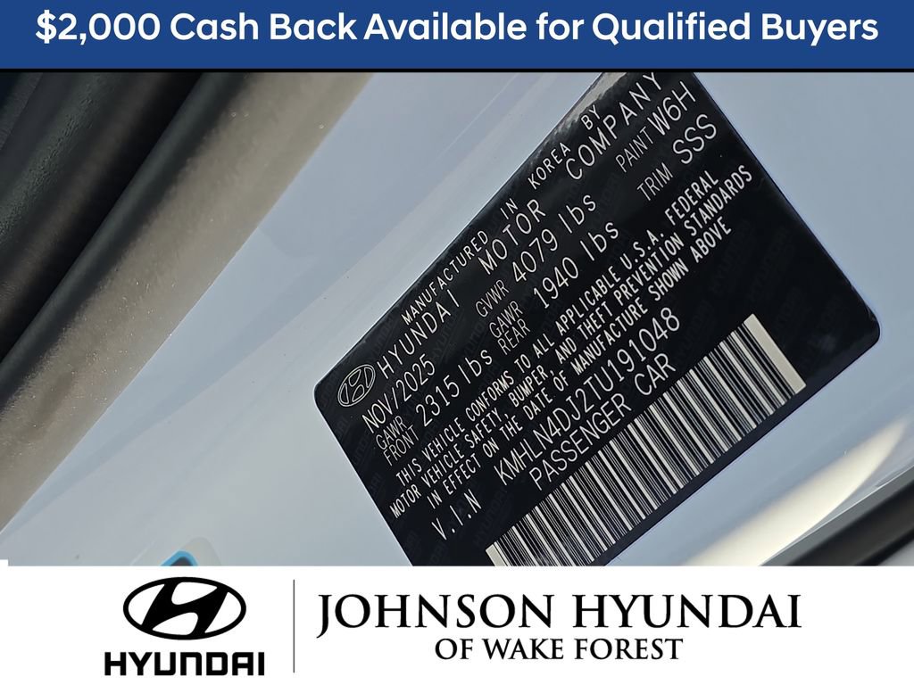 New 2026 Hyundai Elantra Limited image 46