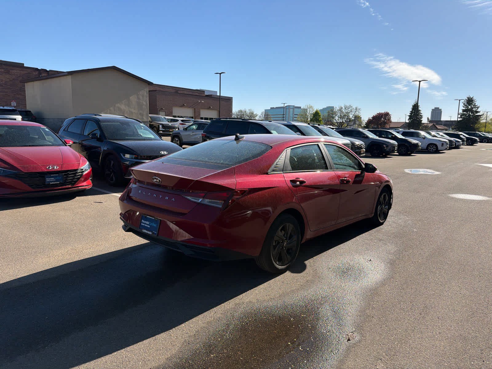 Used 2023 Hyundai Elantra SEL FWD image 2