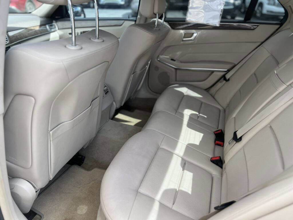 Used 2014 Mercedes-Benz E 350 Sedan image 8