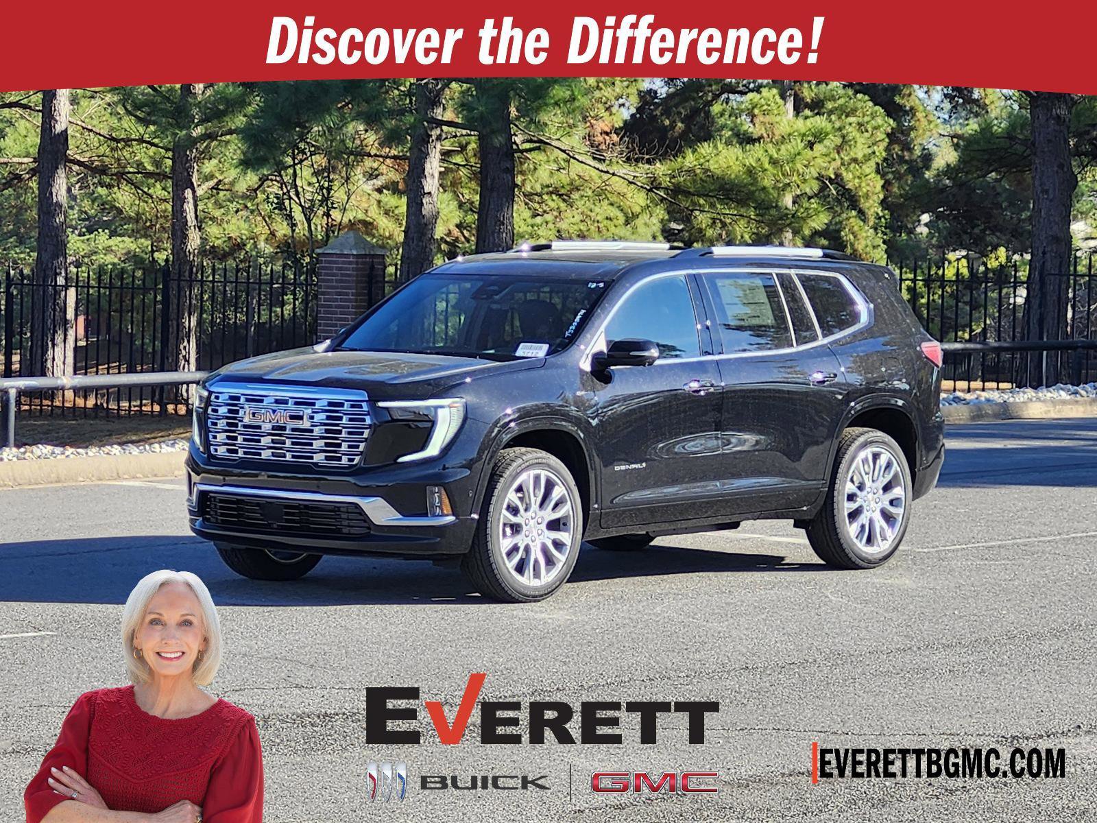 New 2026 GMC Acadia Denali w/ Super Cruise Package image 1