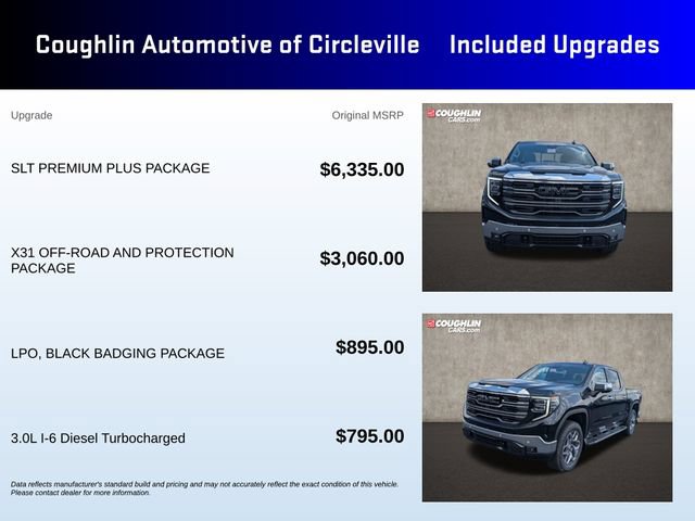 New 2026 GMC Sierra 1500 SLT w/ SLT Premium Plus Package AWD/4WD image 3
