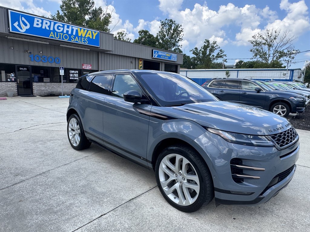 Used 2020 Land Rover Range Rover Evoque First Edition AWD/4WD image 3